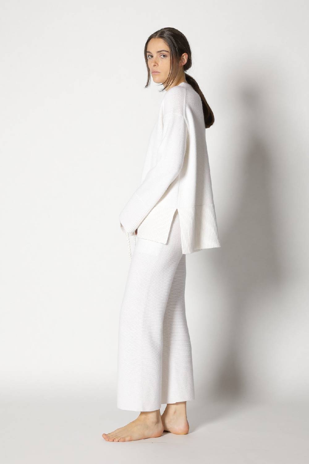 Sminfinity slouchy crew + garter cropped pants Neuheiten