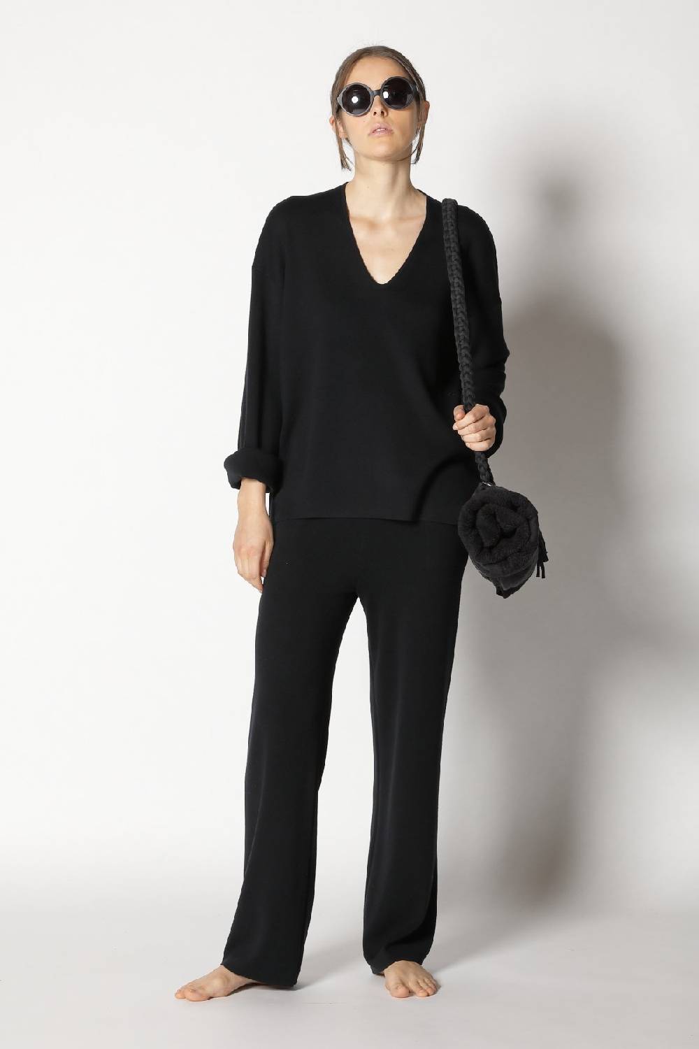 Sminfinity 1x1 V neck + 1x1 palazzo Tiefpreis