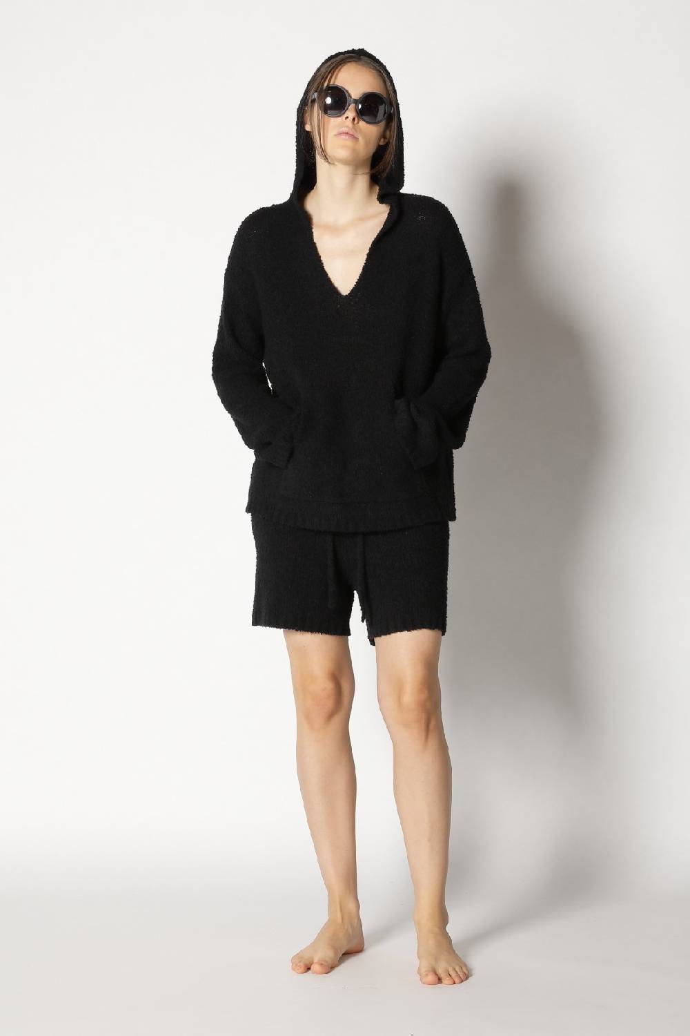 Sminfinity terry hoodie + terry shorts Begrenzte Freigabe