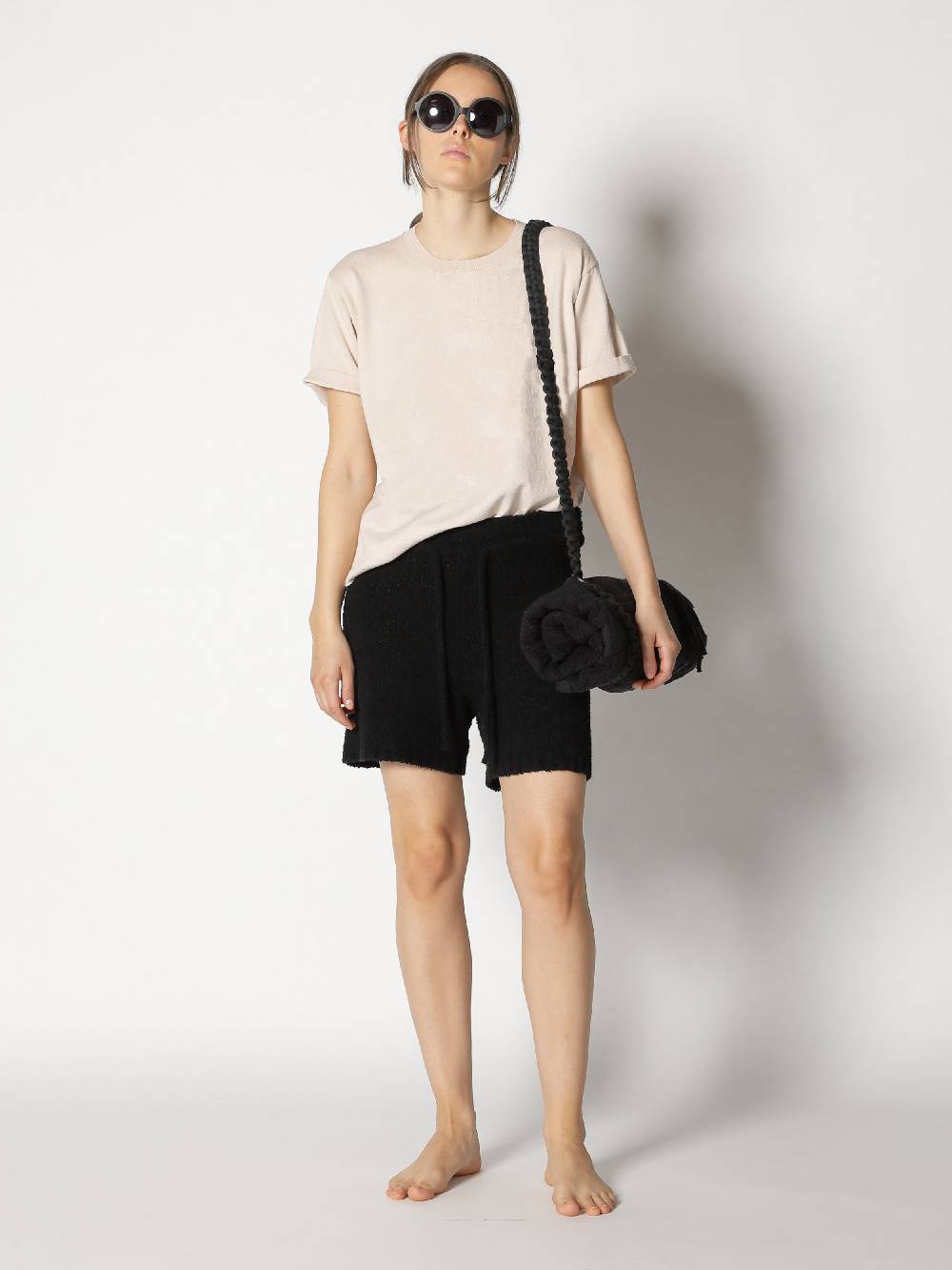 Sminfinity ease crew + terry shorts