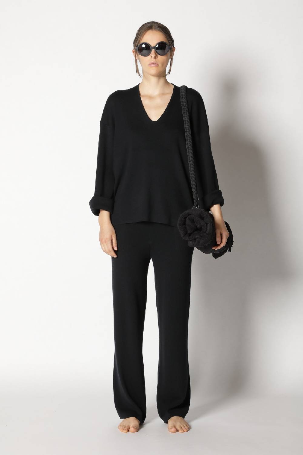 Sminfinity 1x1 V neck + 1x1 palazzo Sonderangebot der Fabrik