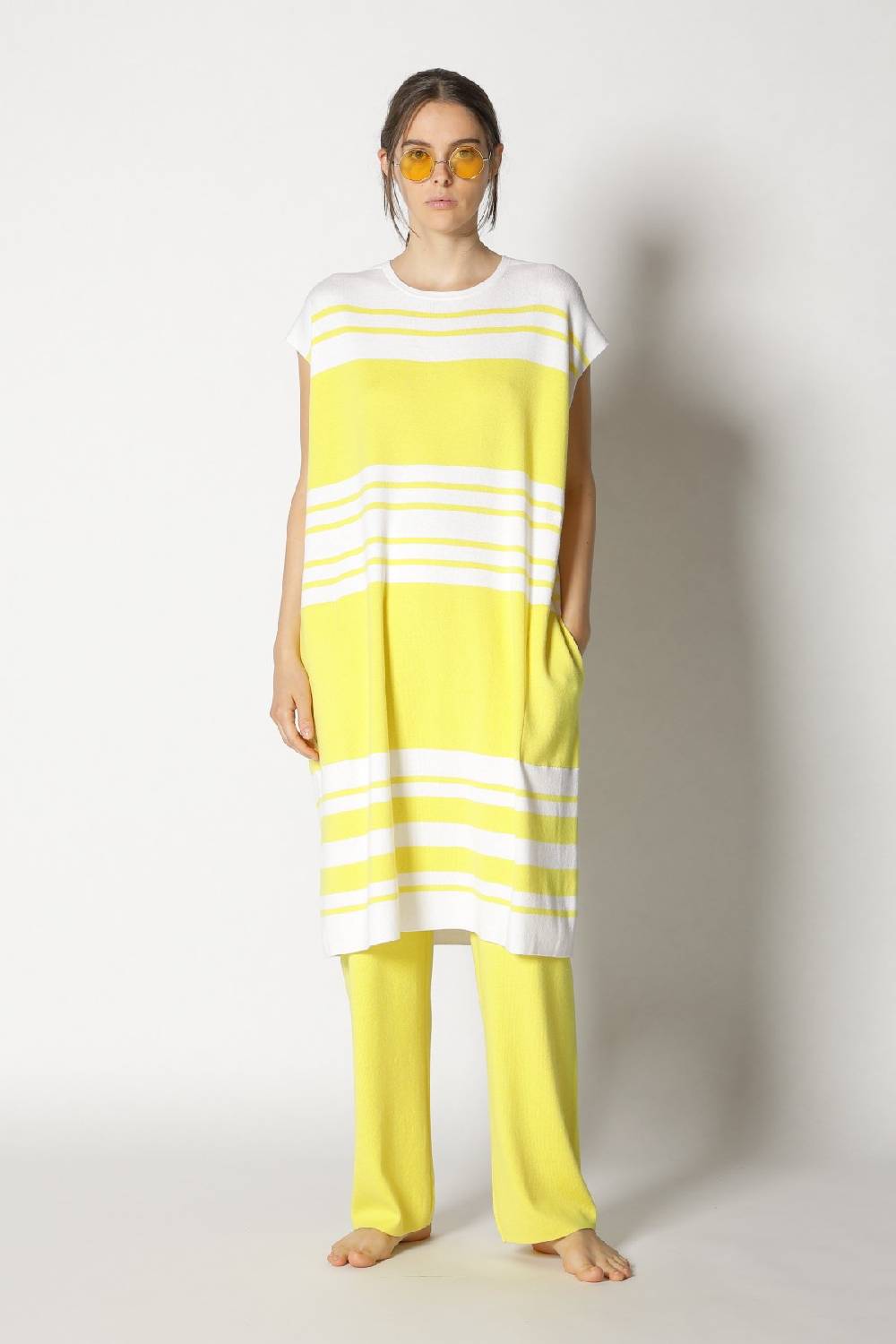 Sminfinity 1x1 stripe dress + 1x1 palazzo Clearance-Verkauf