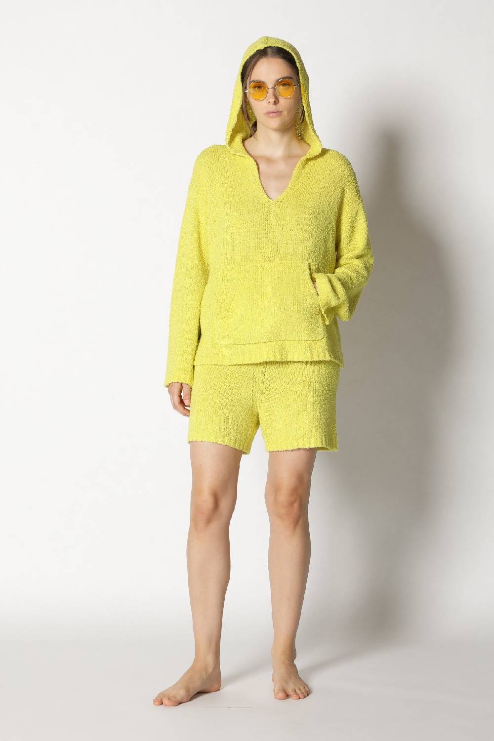 Sminfinity terry hoodie + terry shorts Kostenloser Versand international