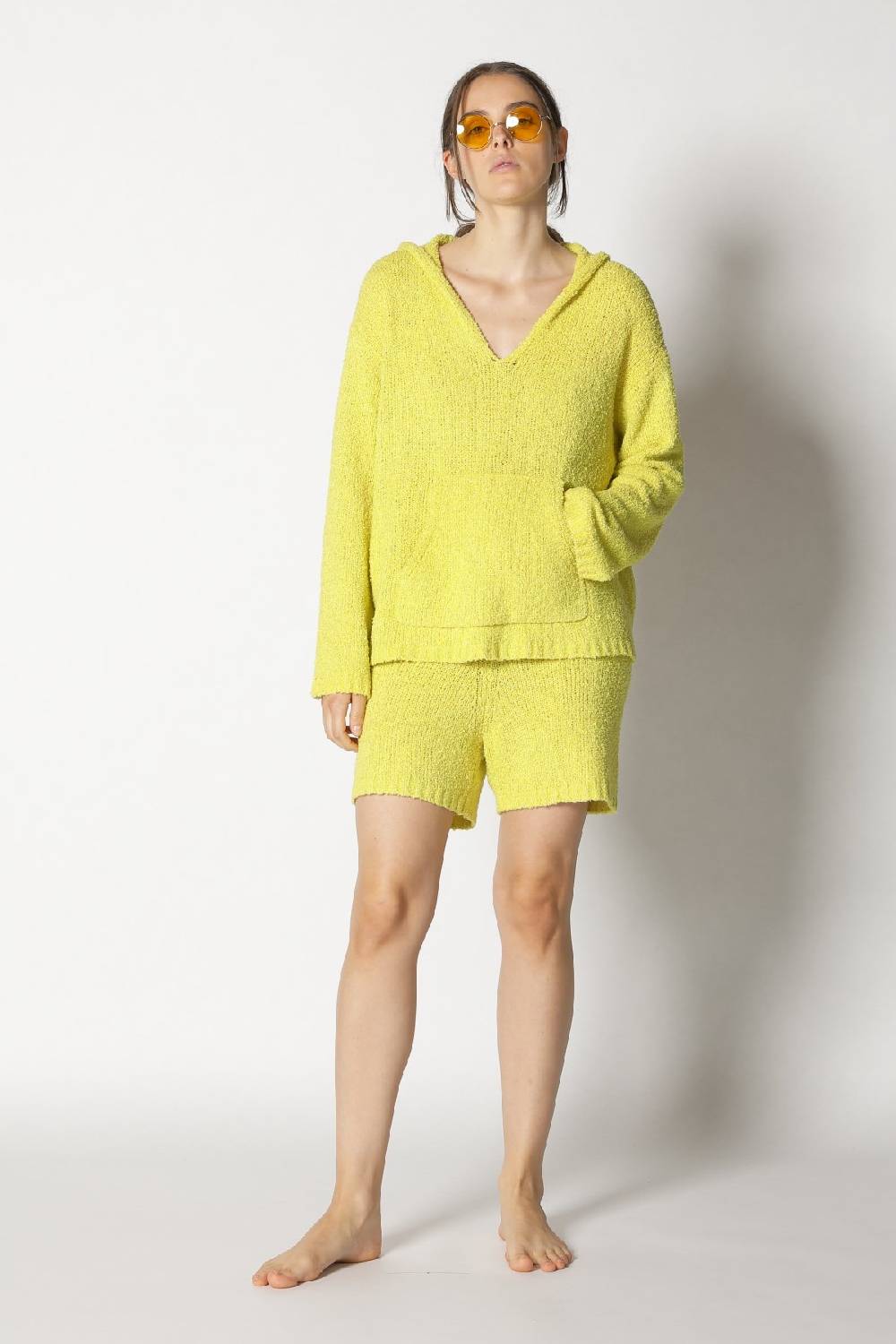 Sminfinity terry hoodie + terry shorts Kostenloser Versand international