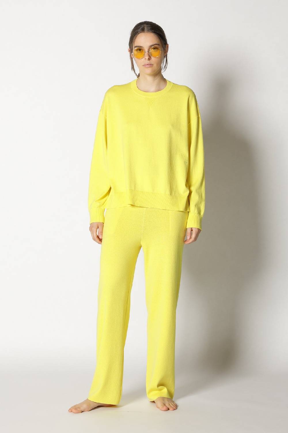 Sminfinity ease sweater + 1x1 palazzo Fabrikladen