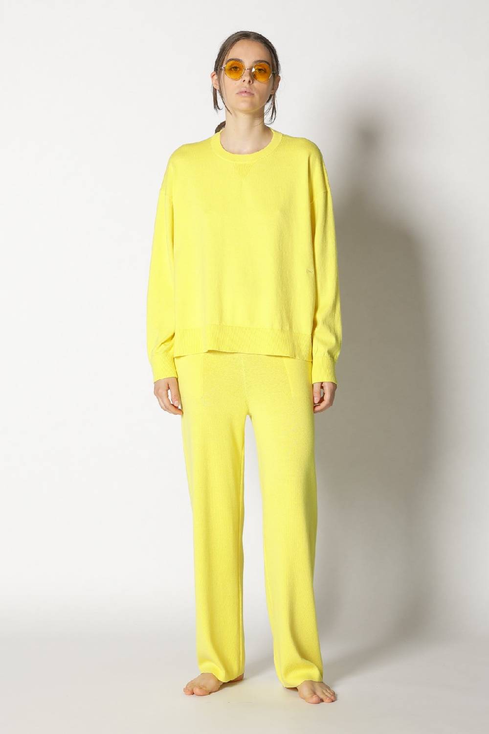 Sminfinity ease sweater + 1x1 palazzo Fabrikladen