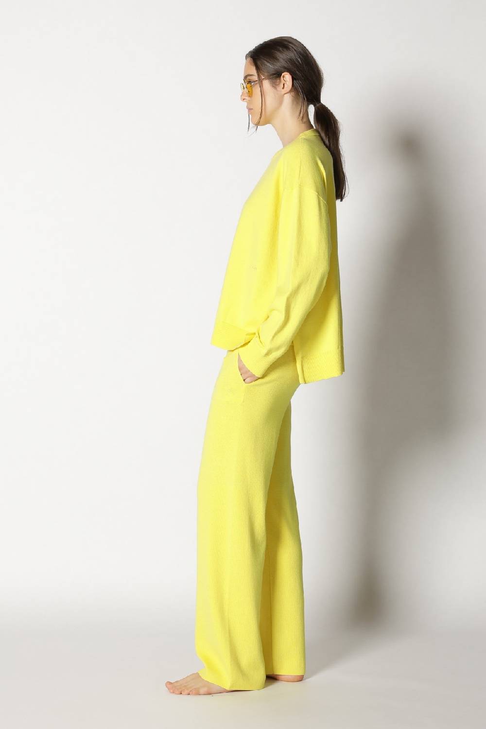 Sminfinity ease sweater + 1x1 palazzo Fabrikladen