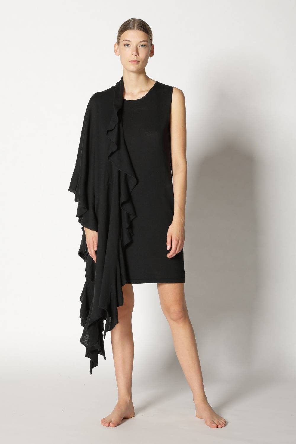 Sminfinity cool ruffle plaid + cool easy dress Im Verkauf