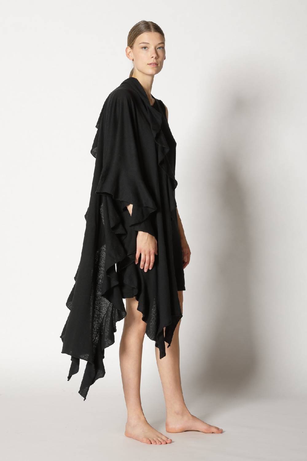 Sminfinity cool ruffle plaid + cool easy dress Im Verkauf