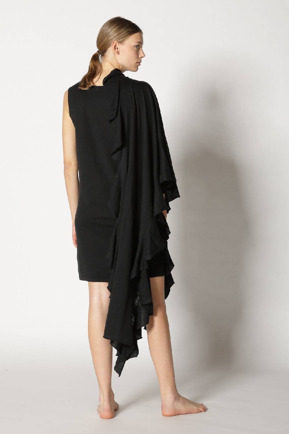 Sminfinity cool ruffle plaid + cool easy dress Im Verkauf