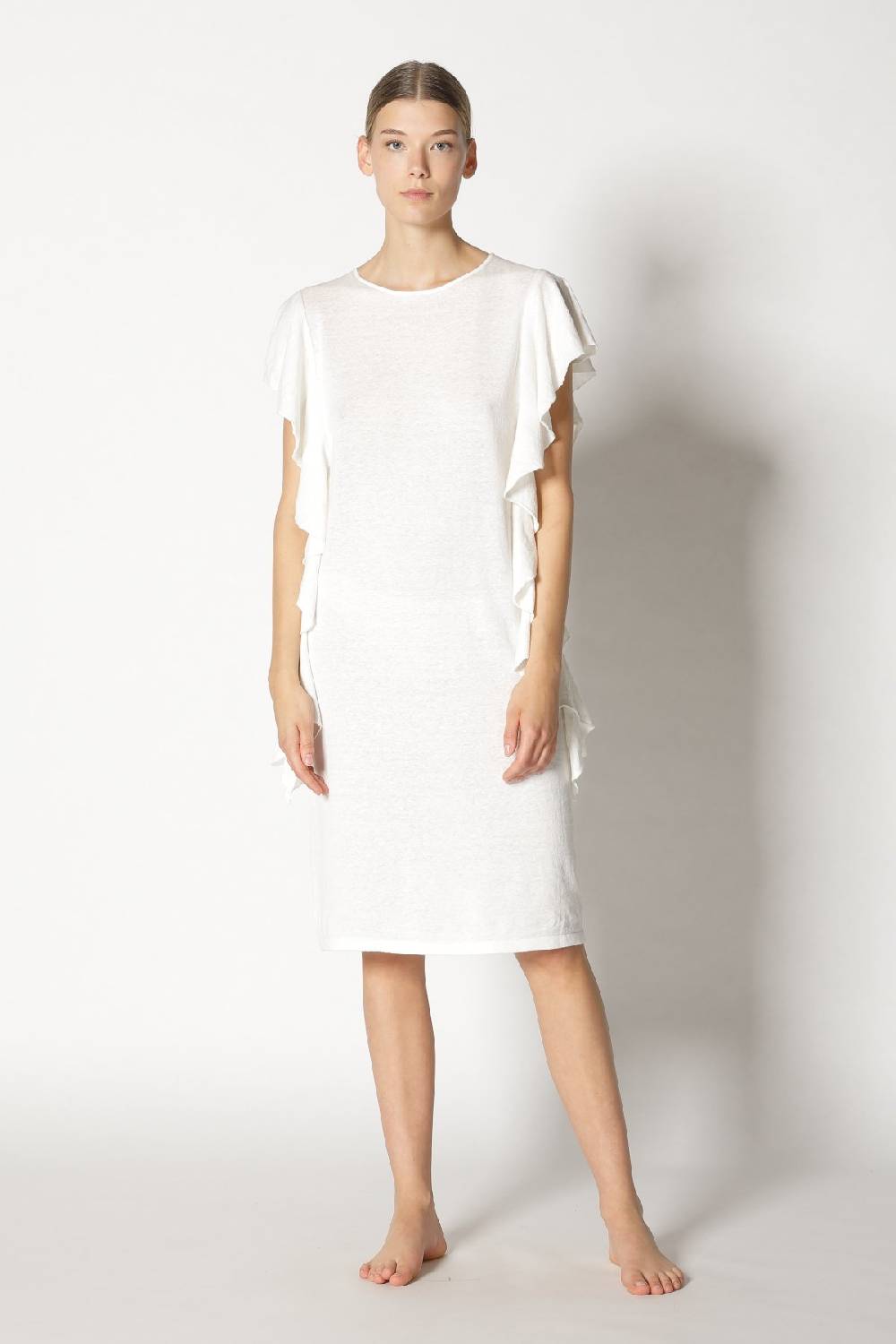 Sminfinity cool ruffle dress 2025