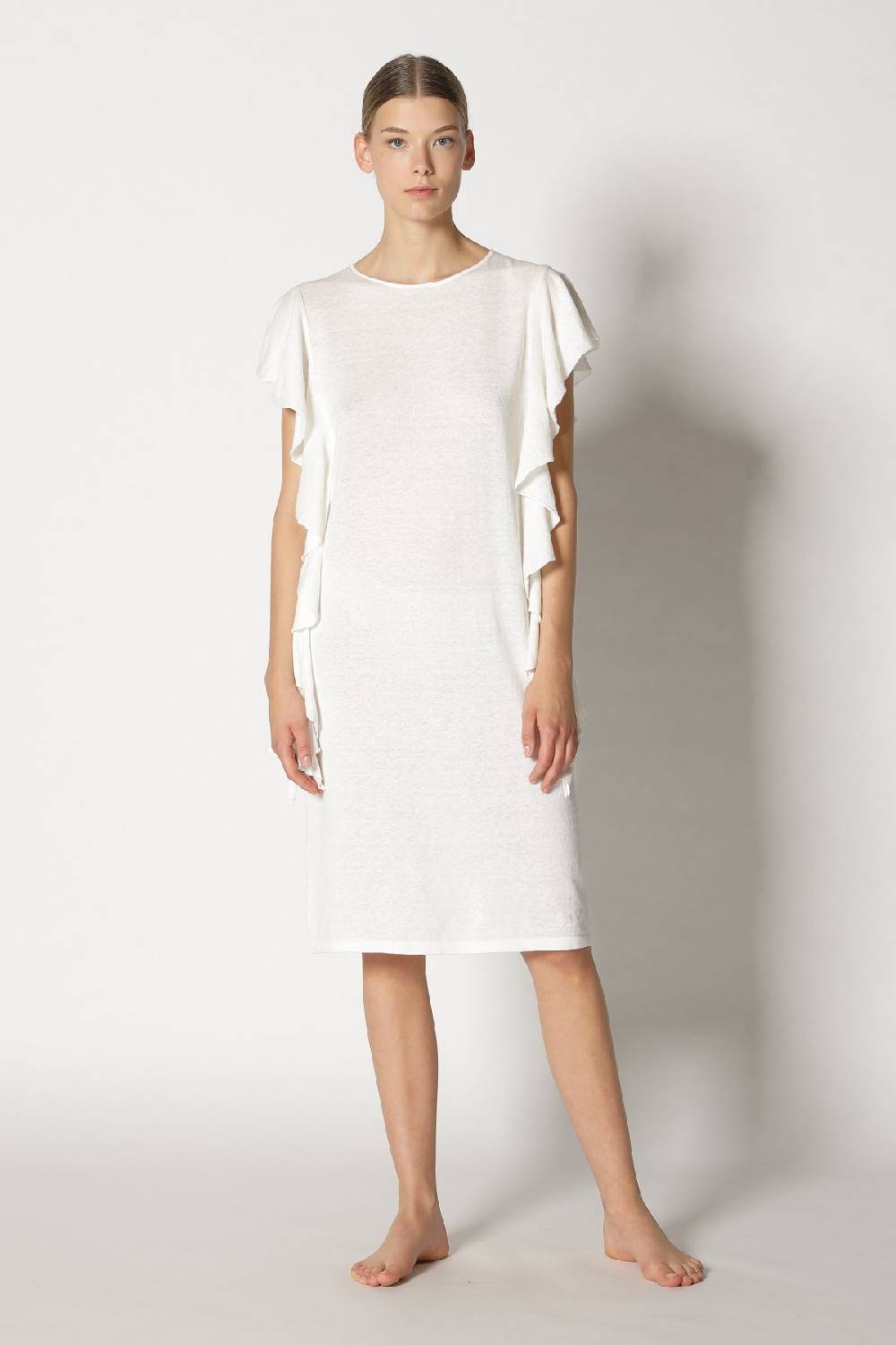 Sminfinity cool ruffle dress 2025