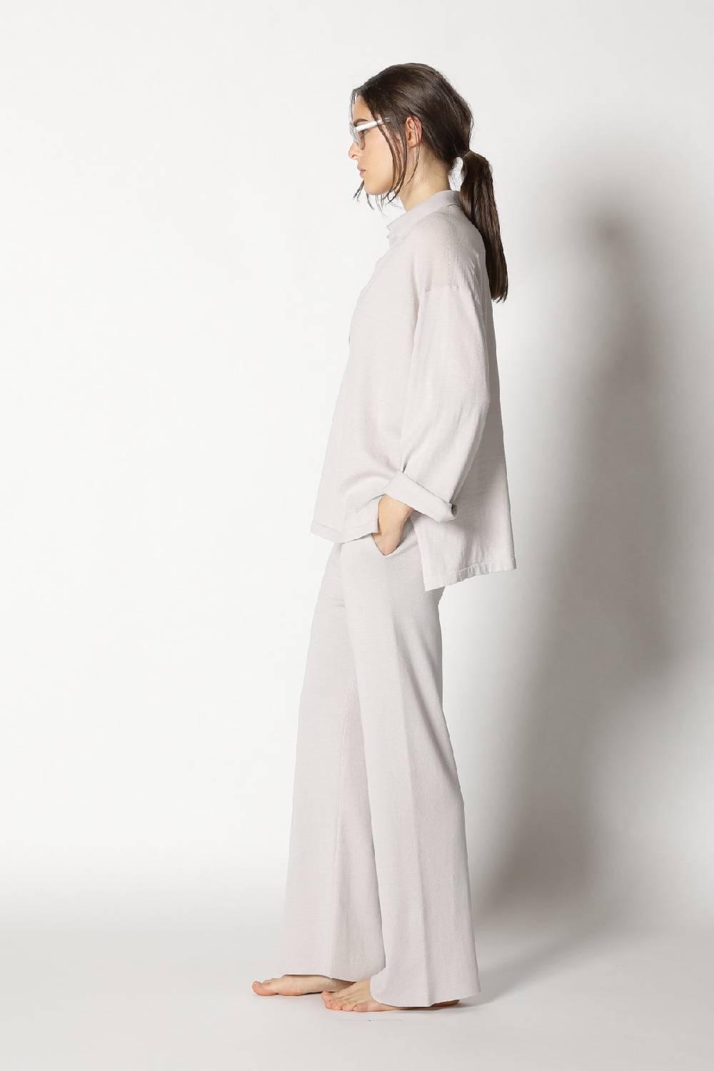 Sminfinity pima tunic shirt + pima palazzo Hotsell
