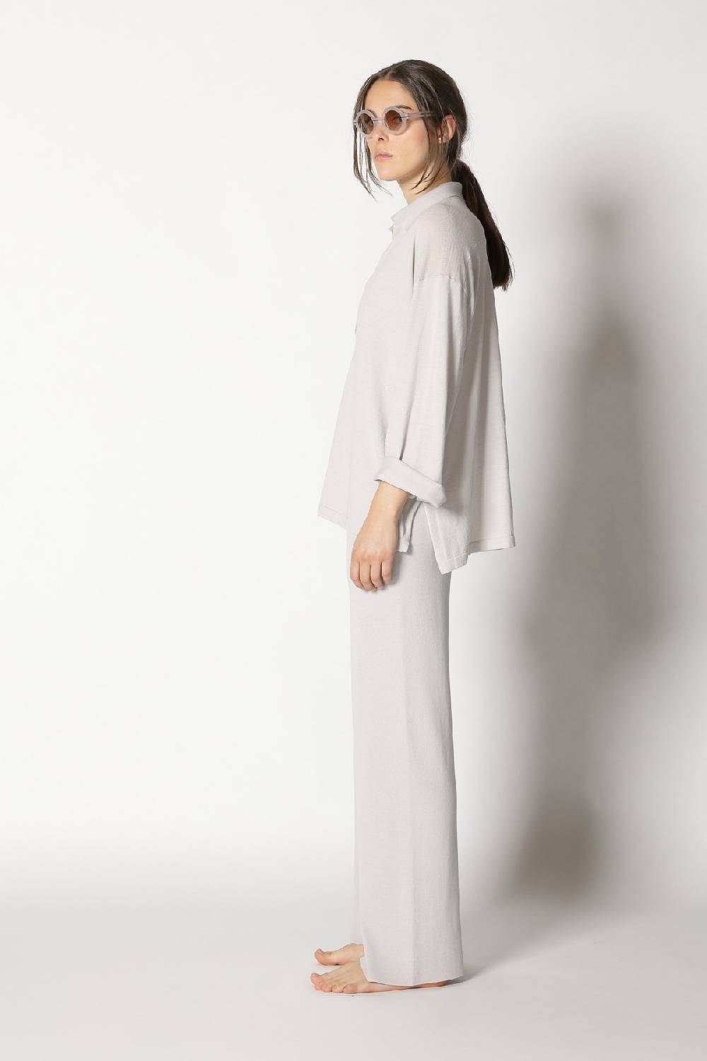 Sminfinity pima tunic shirt + pima palazzo Hotsell