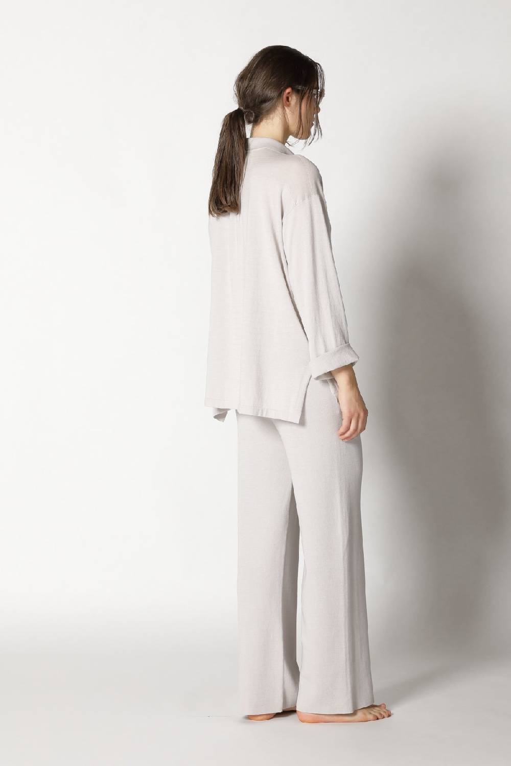 Sminfinity pima tunic shirt + pima palazzo Hotsell
