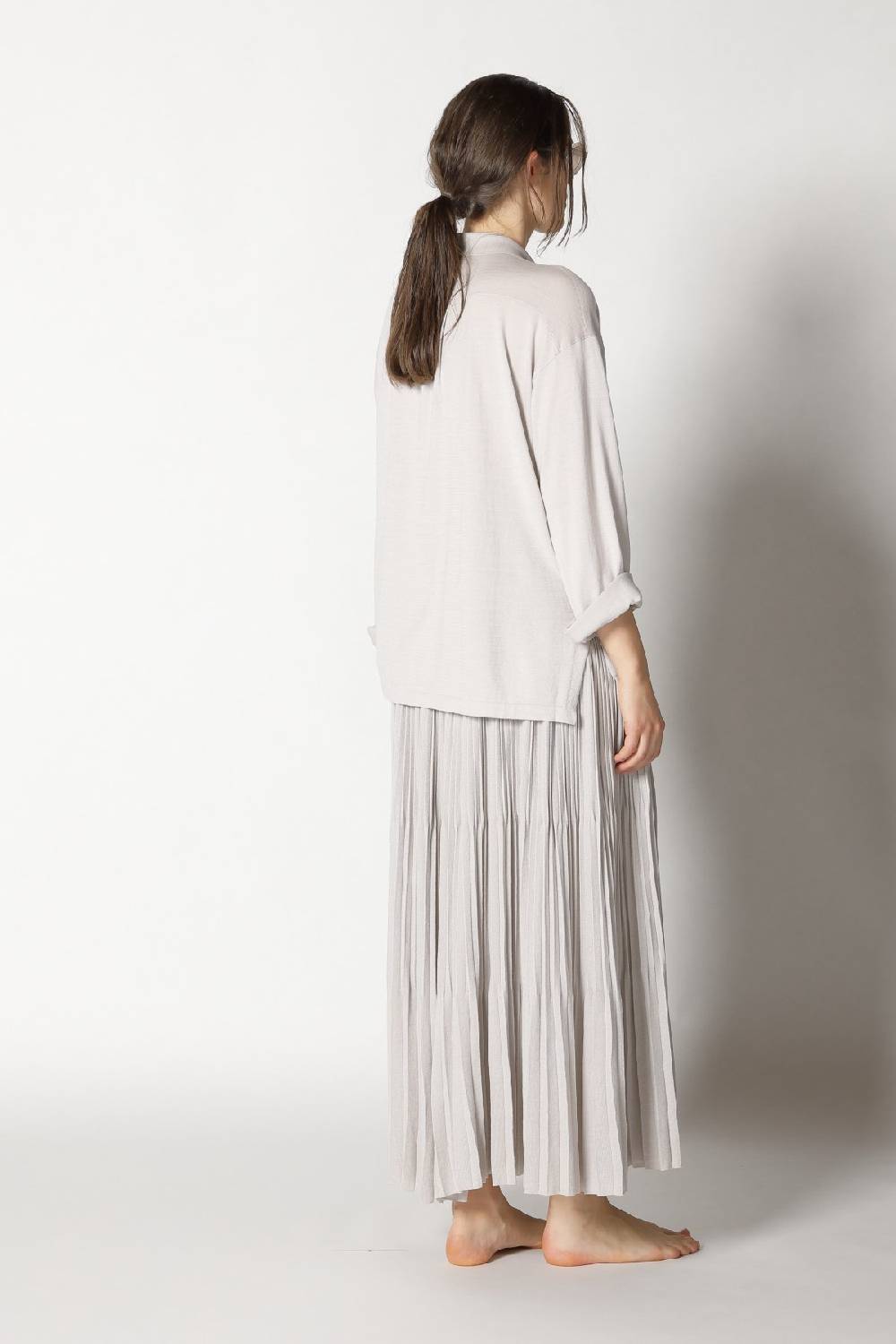 Sminfinity pima shirt + pima pleat skirt im Angebot