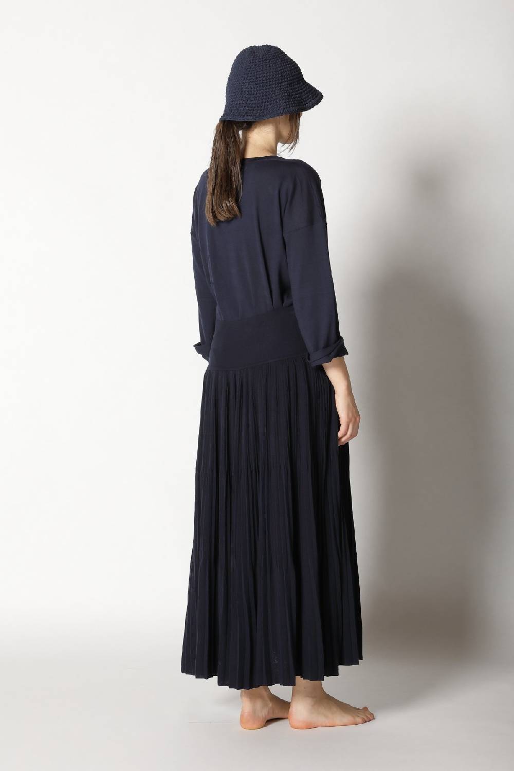 Sminfinity pima boatneck + pima pleat skirt Kostenloser Versand