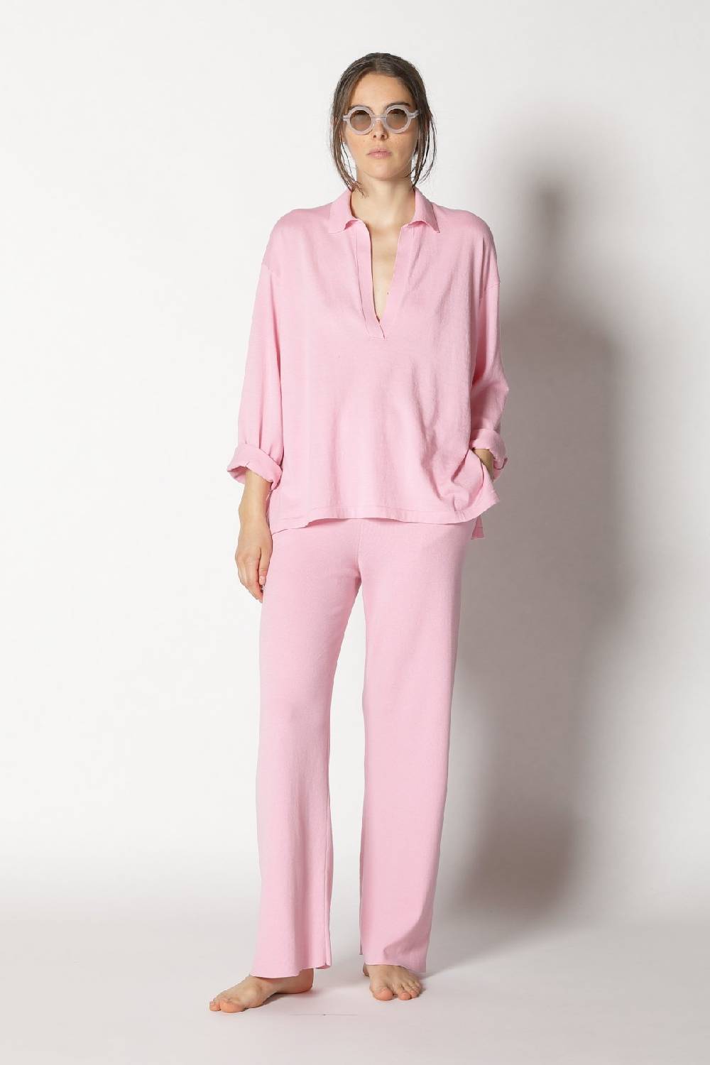 Sminfinity pima tunic shirt + pima palazzo Rabatt