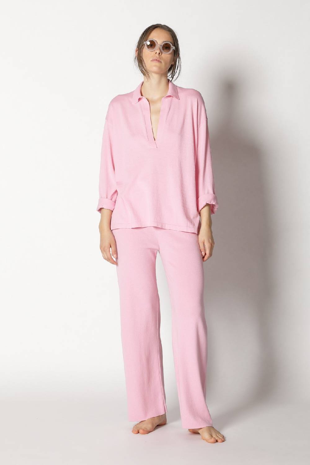 Sminfinity pima tunic shirt + pima palazzo Rabatt