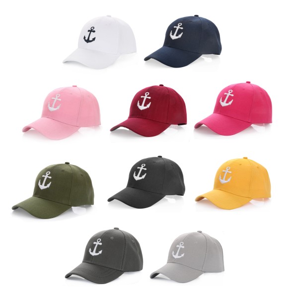 Sonia Originelli Baseball Cap "Anker" Mütze Maritim Snapback Unisex Online Outlet