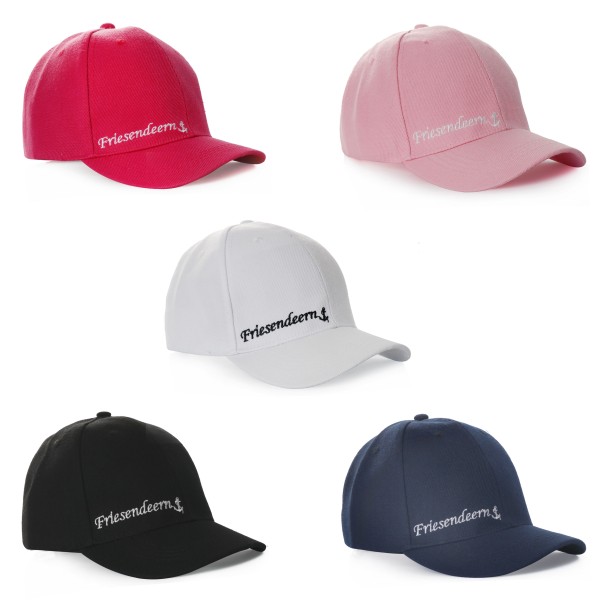 Sonia Originelli Baseball Cap "Friesendeern" Mütze Anker maritim Snapback Damen Frauen Zeitlich begrenztes Angebot