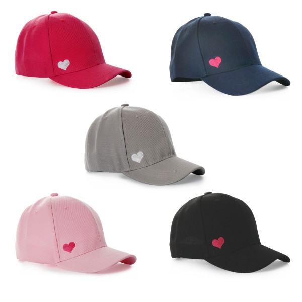 Sonia Originelli Baseball Cap "Herz" Mütze Snapback Unisex Blitzangebot