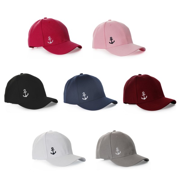 Sonia Originelli Baseball Cap "kleiner Anker" Mütze Maritim Snapback Unisex Große Rabatte