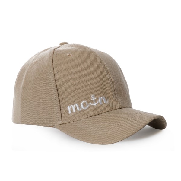 Sonia Originelli Baseball Cap "MOIN Anker" Mütze maritim Snapback Unisex Neuheiten