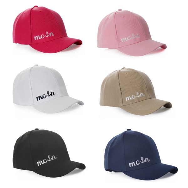 Sonia Originelli Baseball Cap "MOIN Anker" Mütze maritim Snapback Unisex Neuheiten