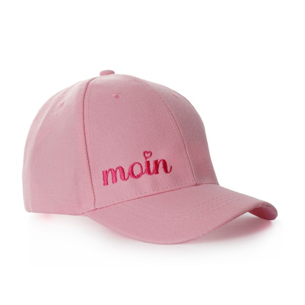 Sonia Originelli Baseball Cap "MOIN Herz" Mütze maritim Snapback Unisex Bestseller