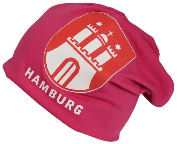 Sonia Originelli Beanie Mütze "Hamburg" Unisex City Wappen Wochenangebot