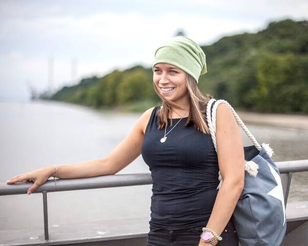 Sonia Originelli Beanie Mütze "Pastell" Unisex Meliert Jersey JETZT KAUFEN