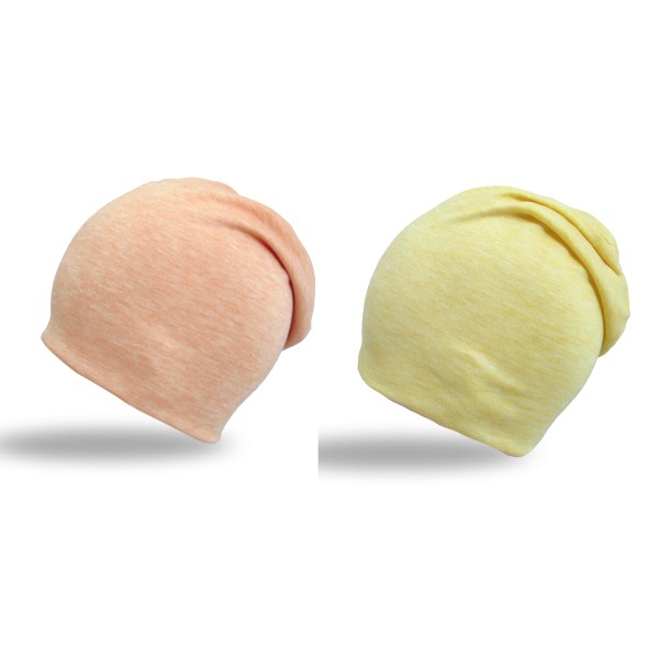 Sonia Originelli Beanie Mütze "Pastell" Unisex Meliert Jersey JETZT KAUFEN