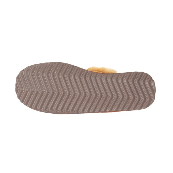 Sonia Originelli Damenpantoffel Schuhe Schaf Lammfell EVA Sohle Leder Bis zu 55% Rabatt