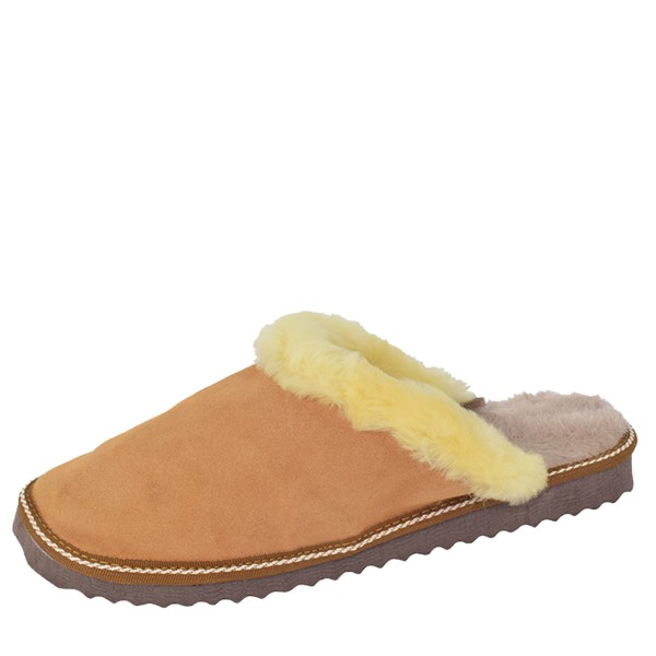 Sonia Originelli Damenpantoffel Schuhe Schaf Lammfell EVA Sohle Leder Bis zu 55% Rabatt