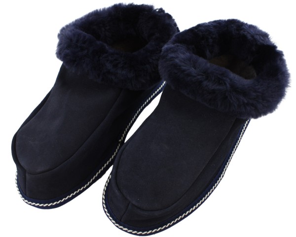 Sonia Originelli Kinder Hüttenhausschuh Lammfell Schaffell Leder Black Friday Preise
