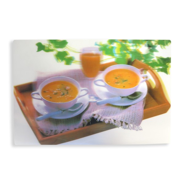 Sonia Originelli 3D "Tischsets" Auflage Unterlage Essen 6 Stück Schlussverkauf
