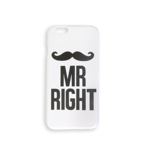Sonia Originelli 2er Set Handyhülle "Mr. & Mrs. Right" Cover Schutz Smartphone Begrenztes Angebot