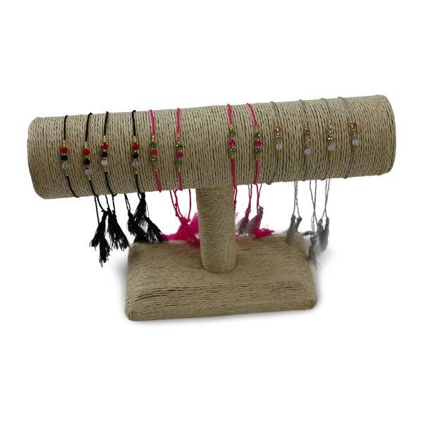 Sonia Originelli Armschmuck Armband "Perlen und Quasten" Bunt Nickelfrei Black Friday