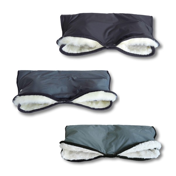 Sonia Originelli Buggymuff Kinderwagen Handwärmer warm und wasserabweisend Premium Qualität Valentinstagsangebot