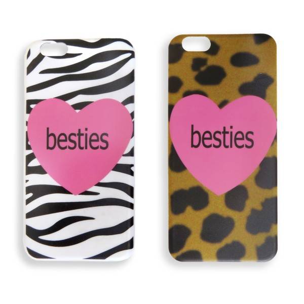Sonia Originelli Handyhülle Best Friends Leo Zebra Case Schutz Cover Neuheiten