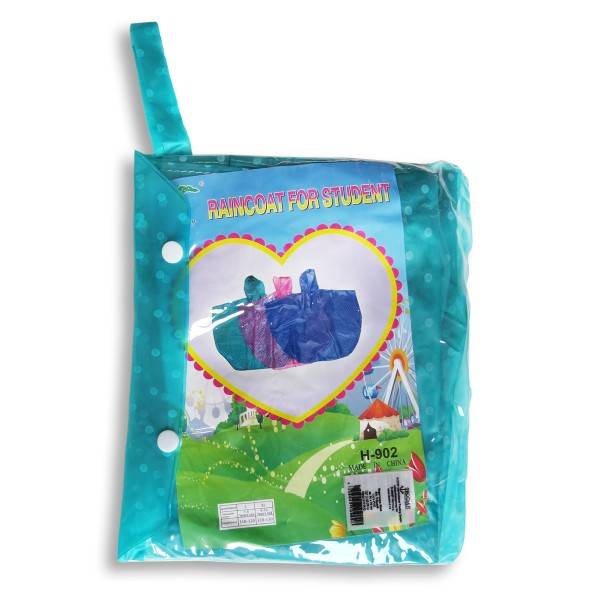 Sonia Originelli Kinder Regencape "Punkte" Regenschutz Poncho Saisonale Angebote