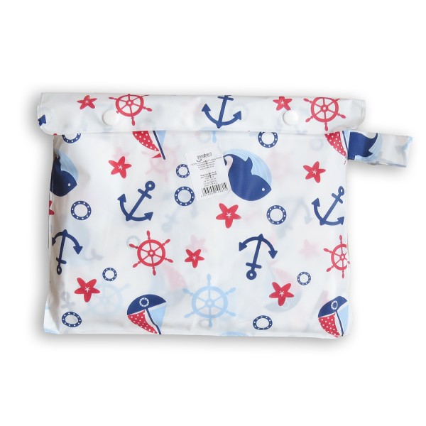 Sonia Originelli Kinder Regenjacke "Maritim" Regenschutz Mantel Anker Räumungsverkauf