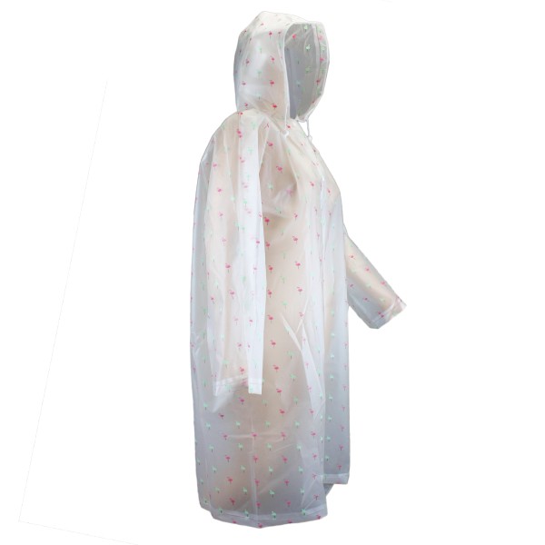 Sonia Originelli Kinder Regenjacke Maritim Flamingo Anker Regenschutz Mantel Kauf eins, bekomm eins gratis
