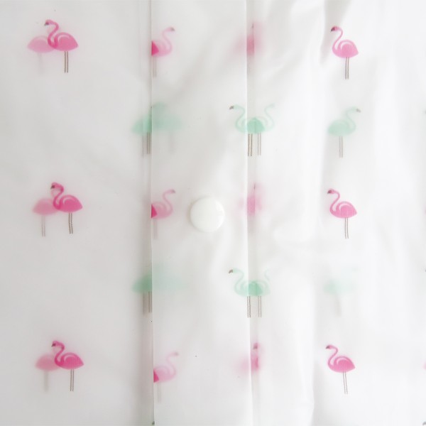 Sonia Originelli Kinder Regenjacke Maritim Flamingo Anker Regenschutz Mantel Kauf eins, bekomm eins gratis