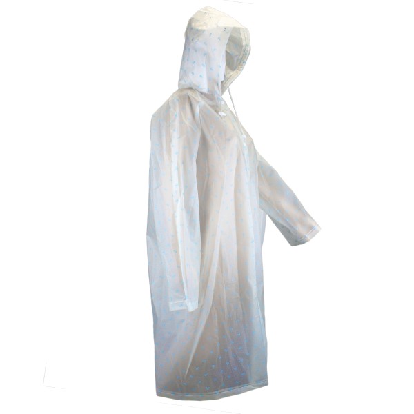 Sonia Originelli Regenjacke Maritim Regenschutz Mantel Anker Begrenzte Freigabe