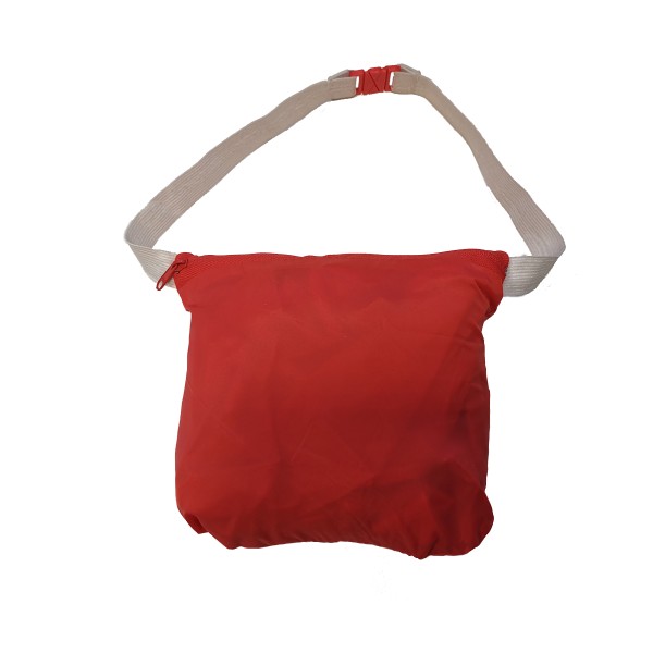Sonia Originelli Regenjacke unisex "coralle" in Bauchtasche Reißverschluss Kapuze Letzte 3 Tage