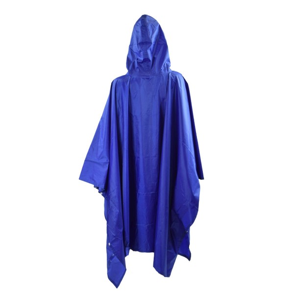 Sonia Originelli Regenponcho "Unifarben" Regencape Schutz Reflektorstreifen Brusttasche JETZT KAUFEN