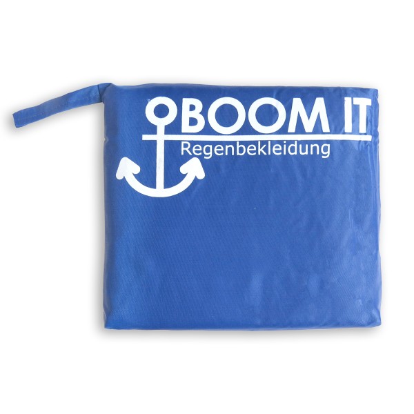 Sonia Originelli Regenponcho "Unifarben" Regencape Schutz Reflektorstreifen Brusttasche JETZT KAUFEN