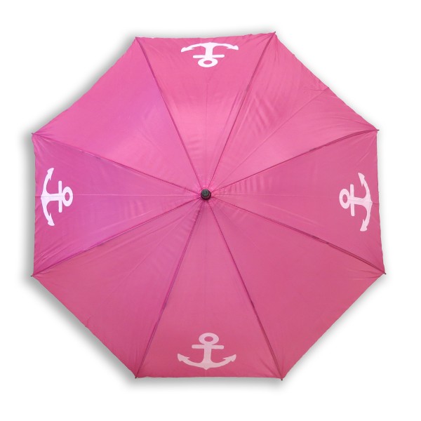 Sonia Originelli Stockschirm "Anker" Regenschirm Schutz Maritim Strand Letzter Tag